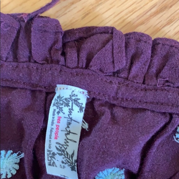 free people crop top - Picture 3 of 3